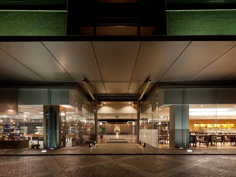 Ngoại cảnh khách sạn