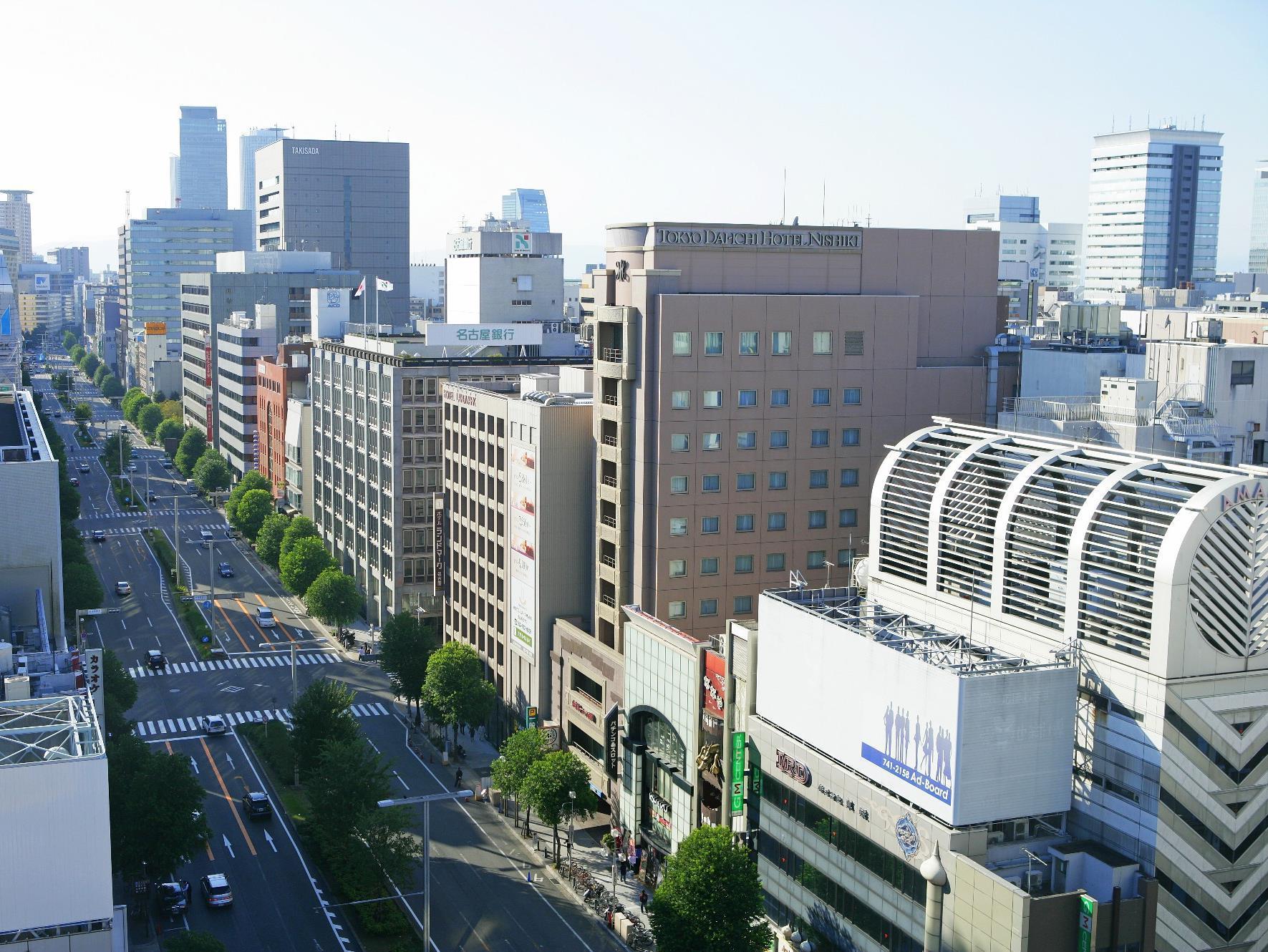 Ngoại cảnh khách sạn