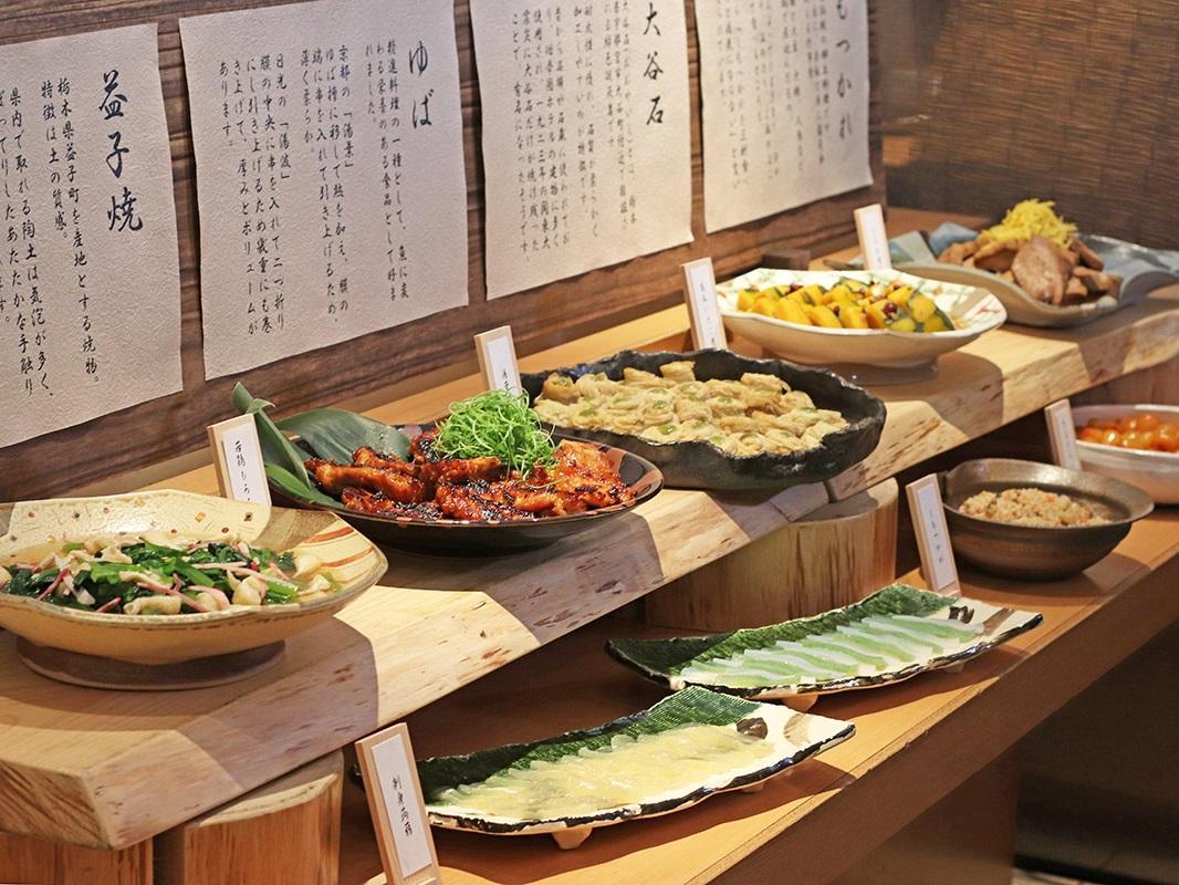 Quầy buffet