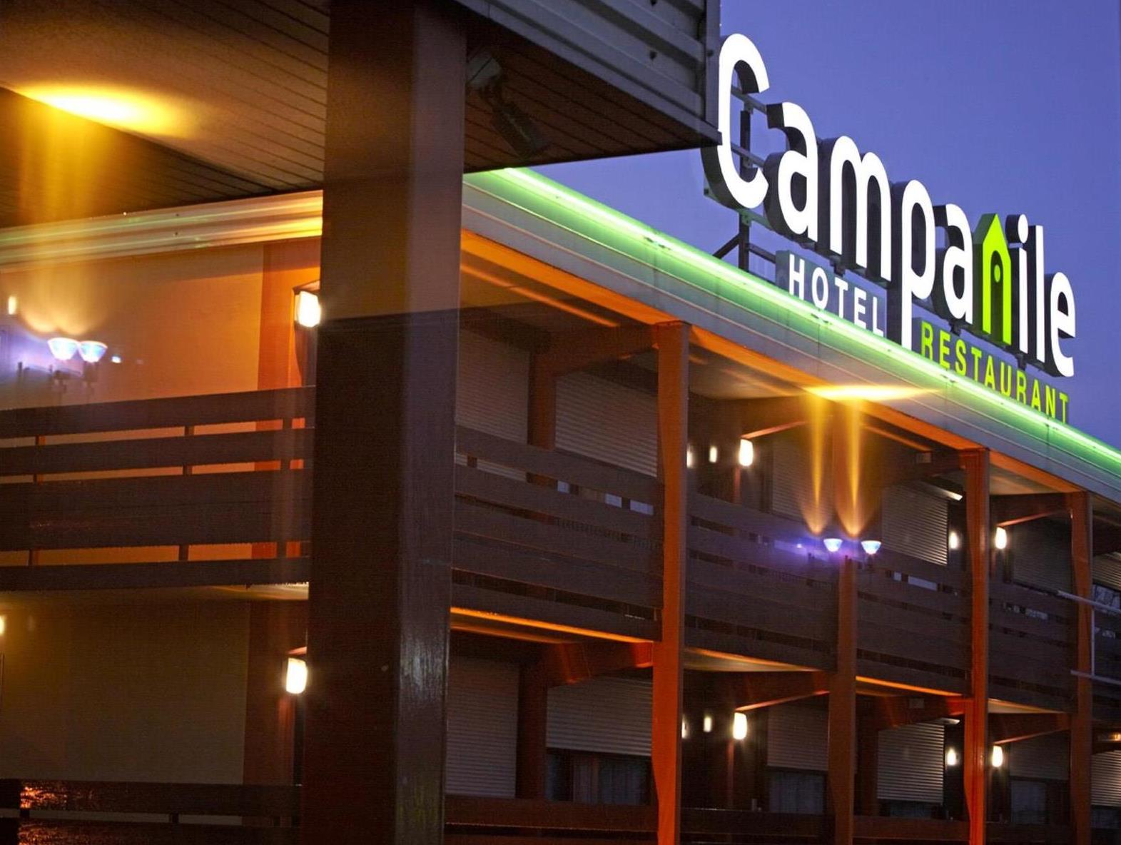 Ngoại cảnh khách sạn