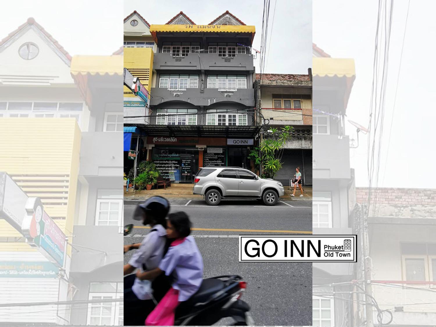 Ngoại cảnh khách sạn