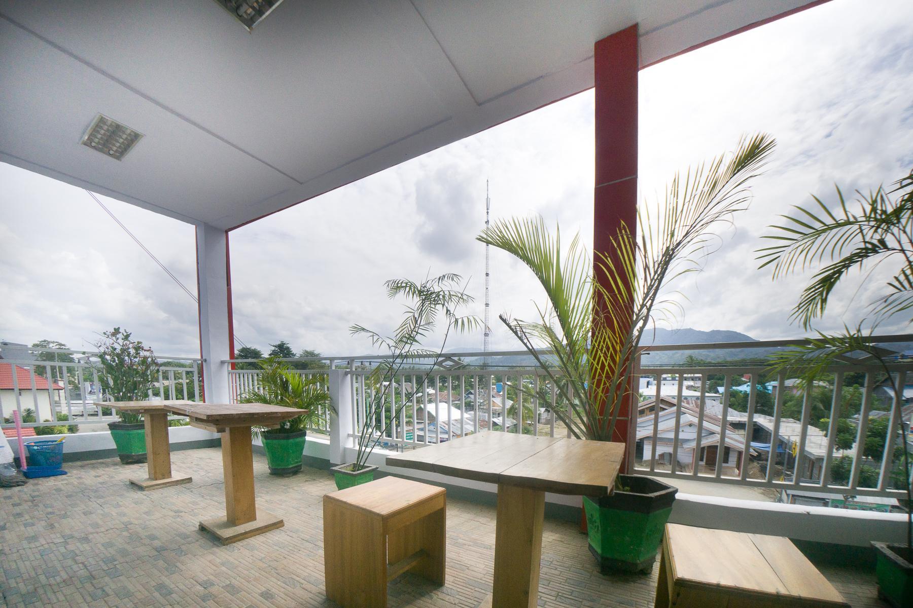 Ngoại cảnh khách sạn