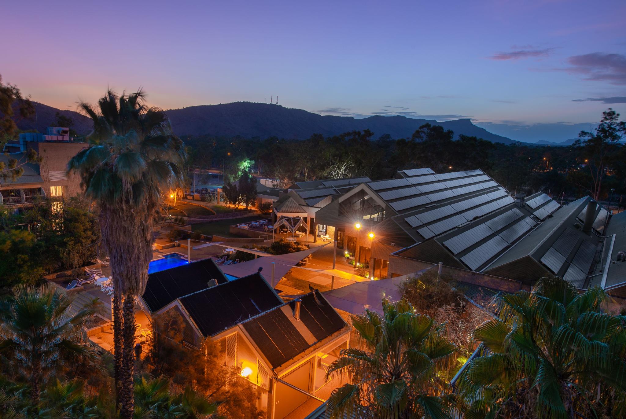 Ngoại cảnh khách sạn