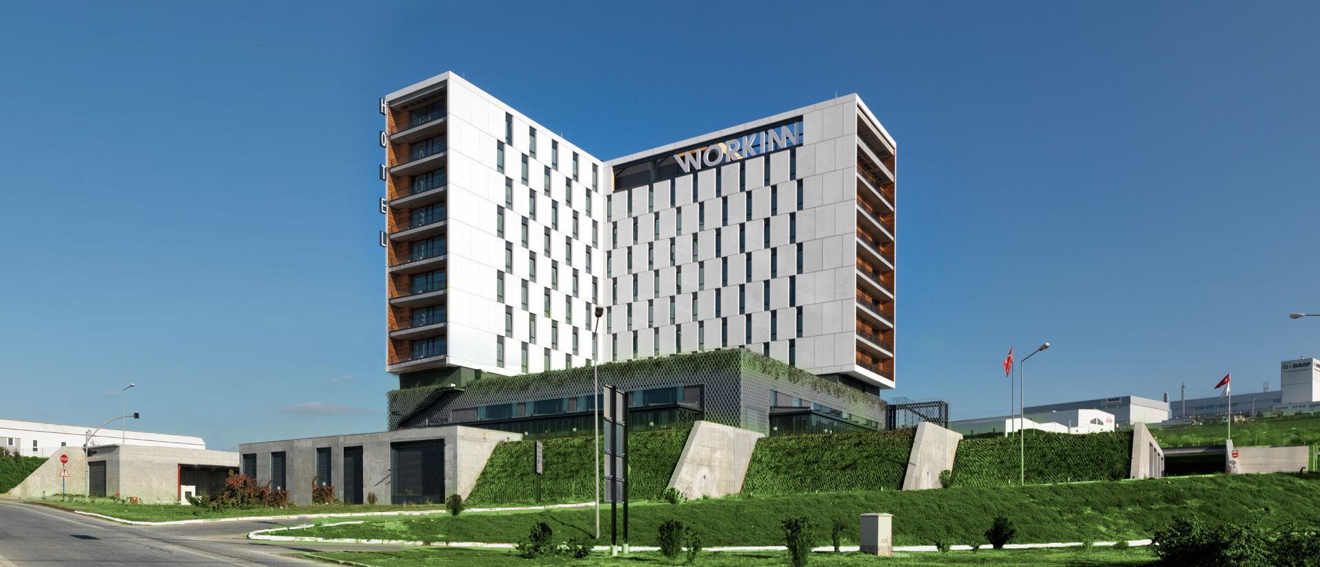 Ngoại cảnh khách sạn