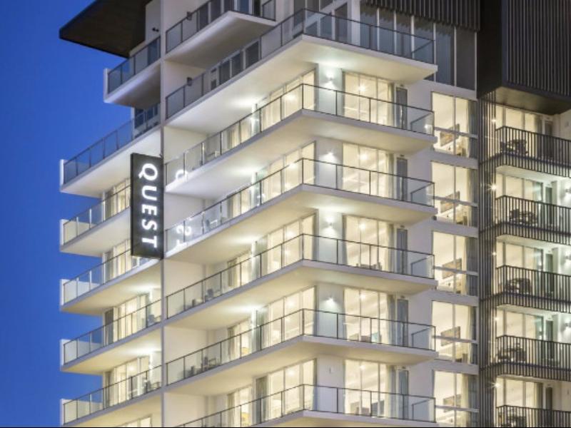 Ngoại cảnh khách sạn