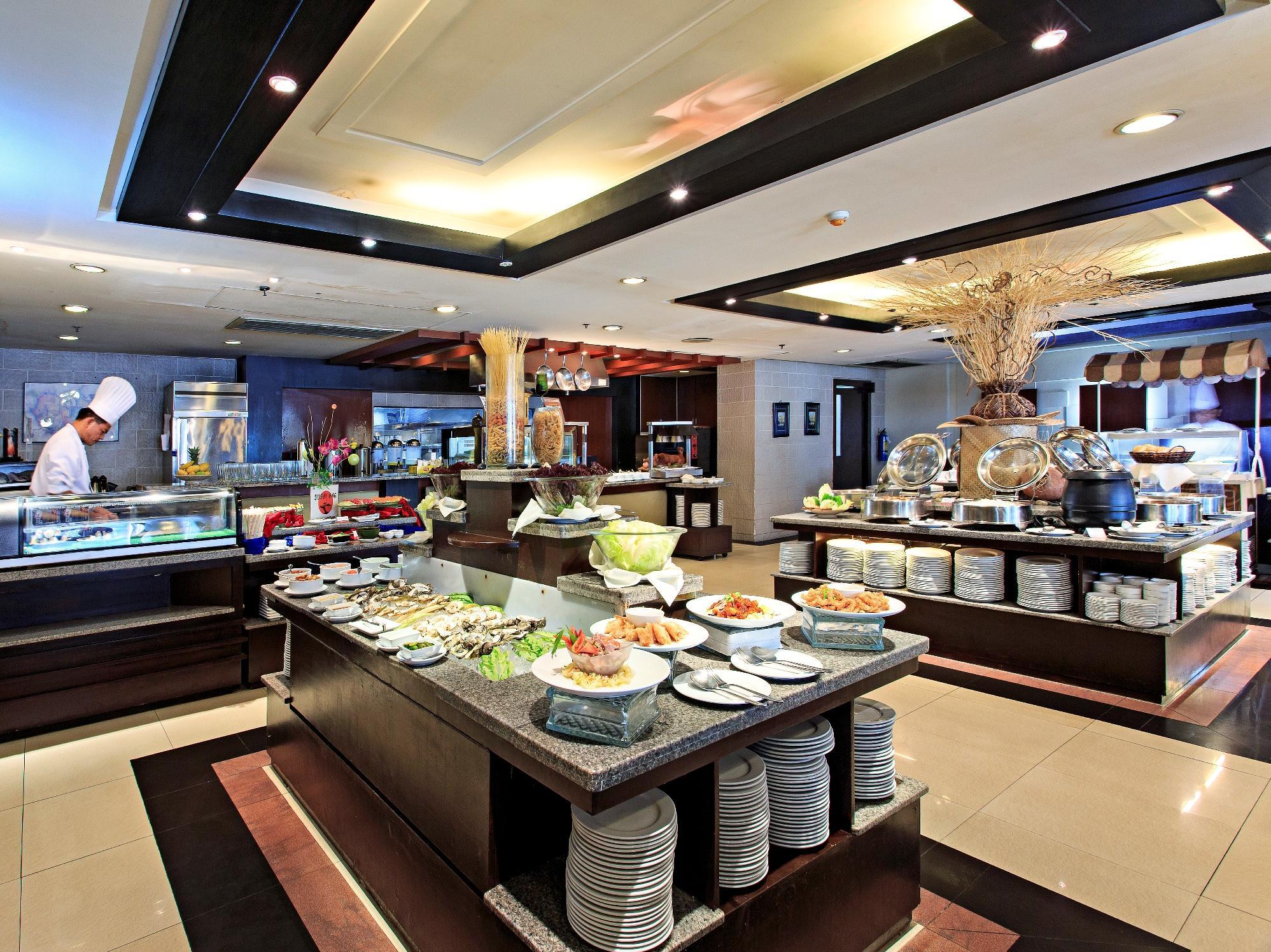 Quầy buffet