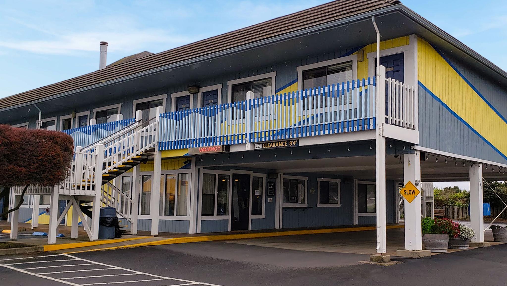 Ngoại cảnh khách sạn