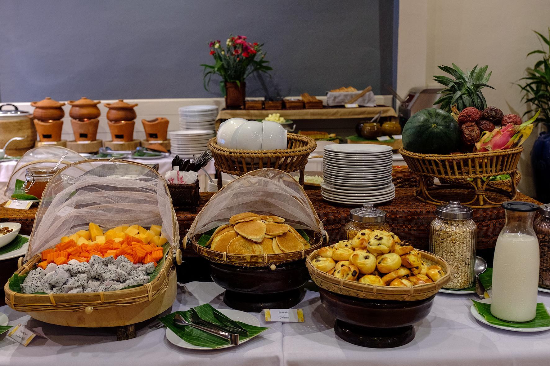 Quầy buffet