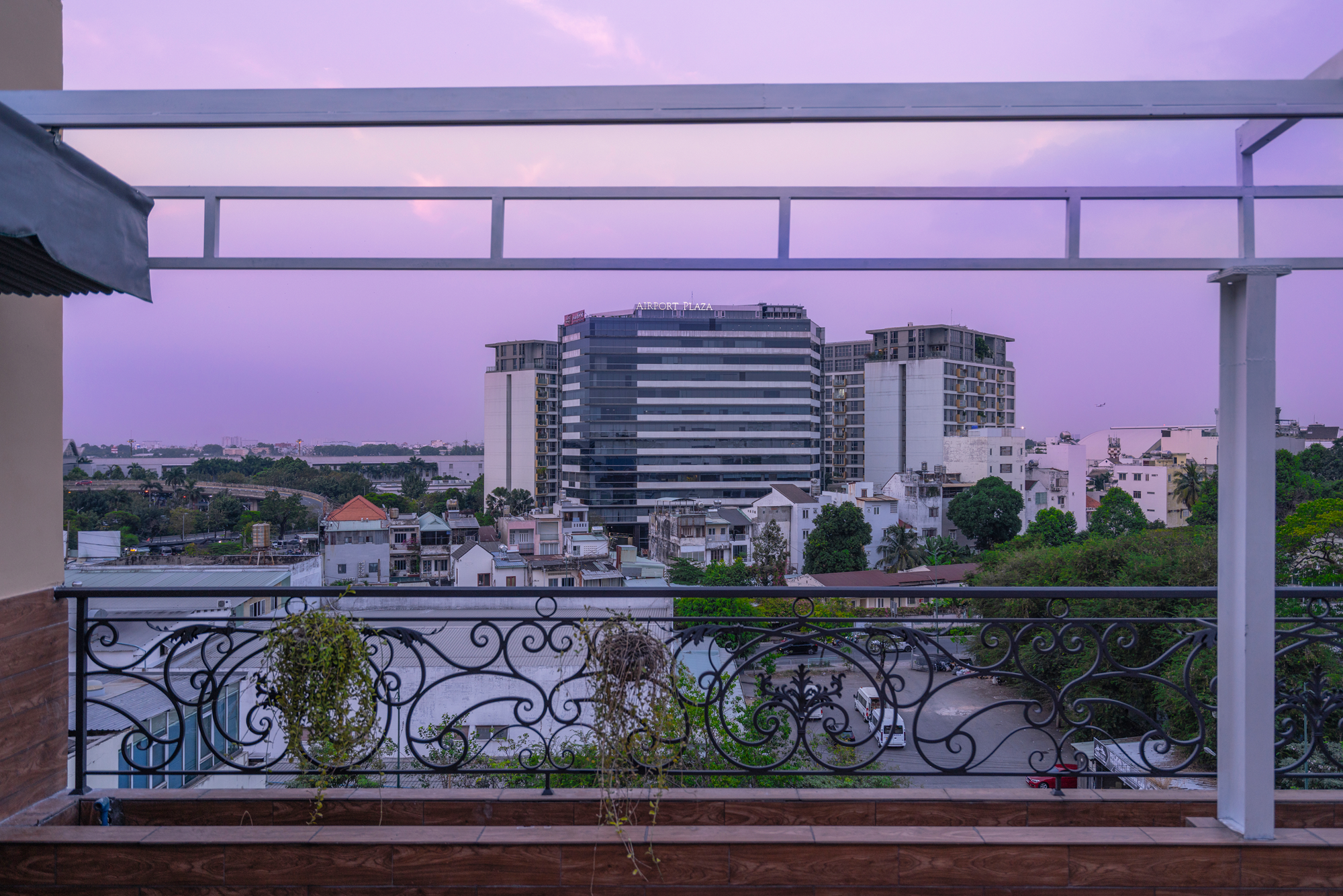 Ngoại cảnh khách sạn