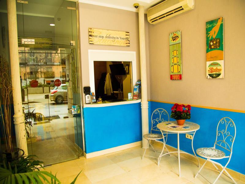 Khu vực lễ tân