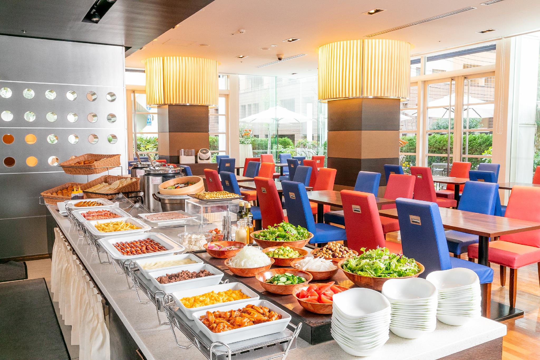 Quầy buffet