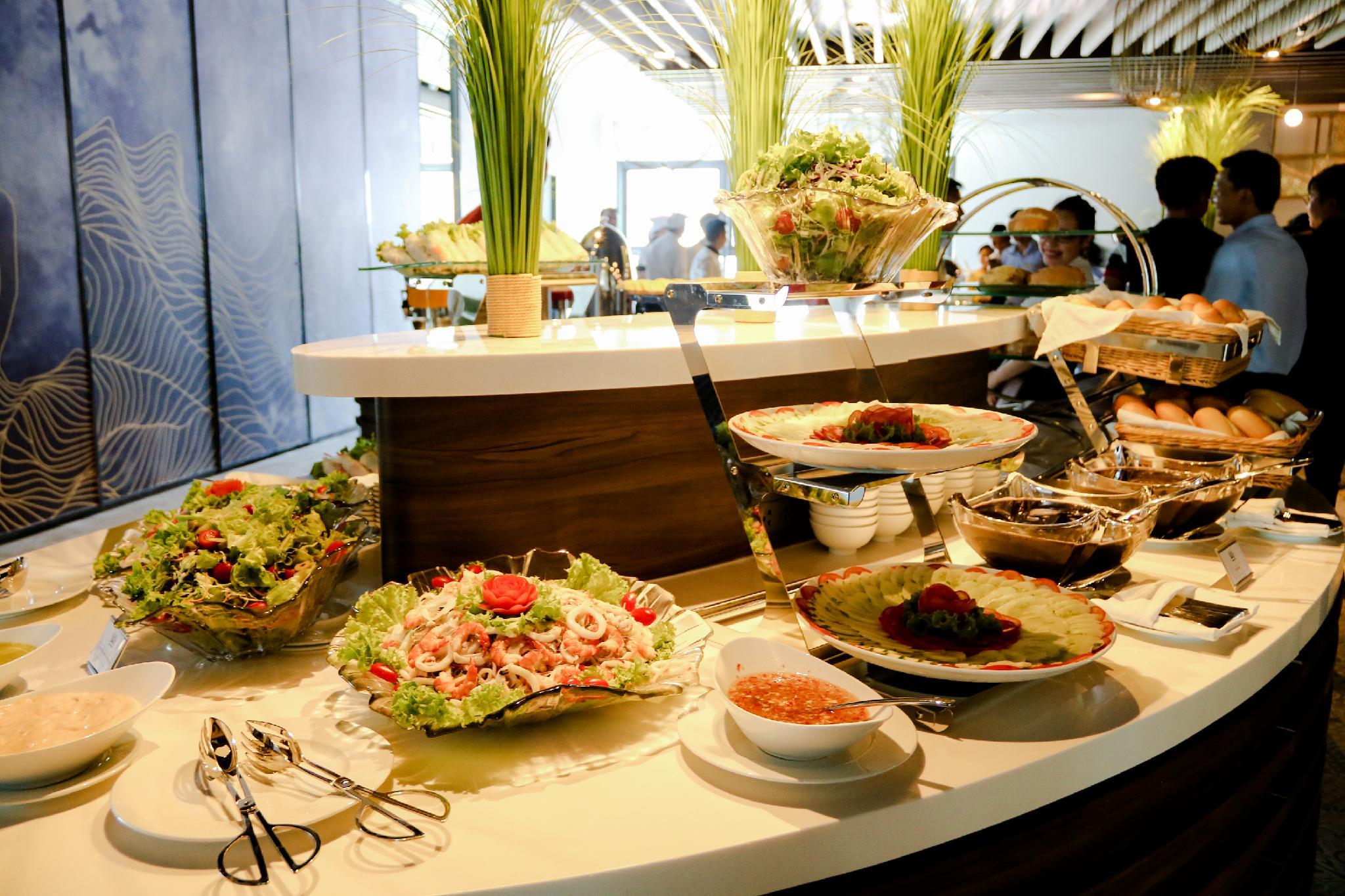 Quầy buffet