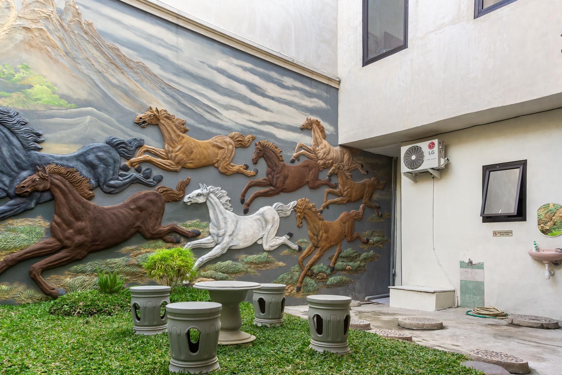 Ngoại cảnh khách sạn