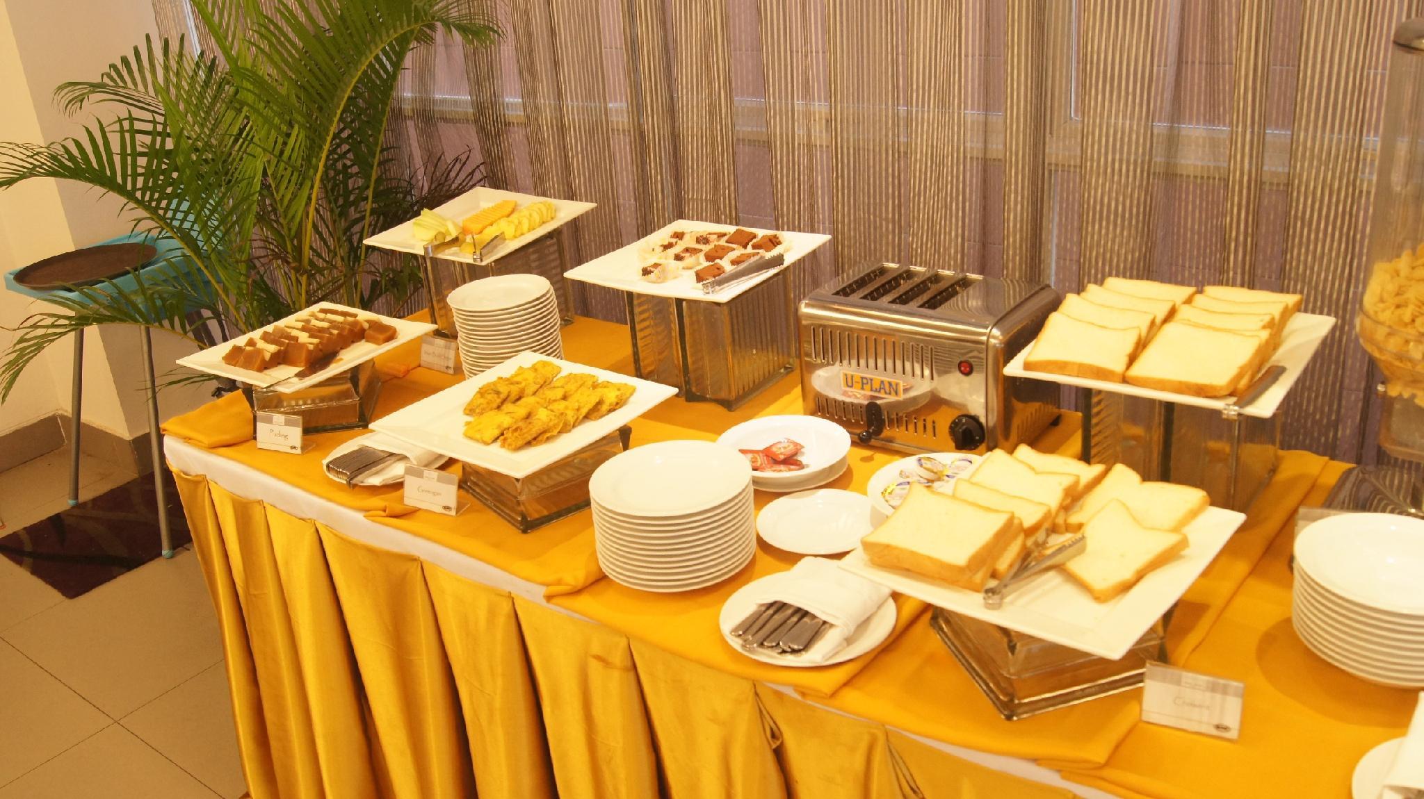 Quầy buffet
