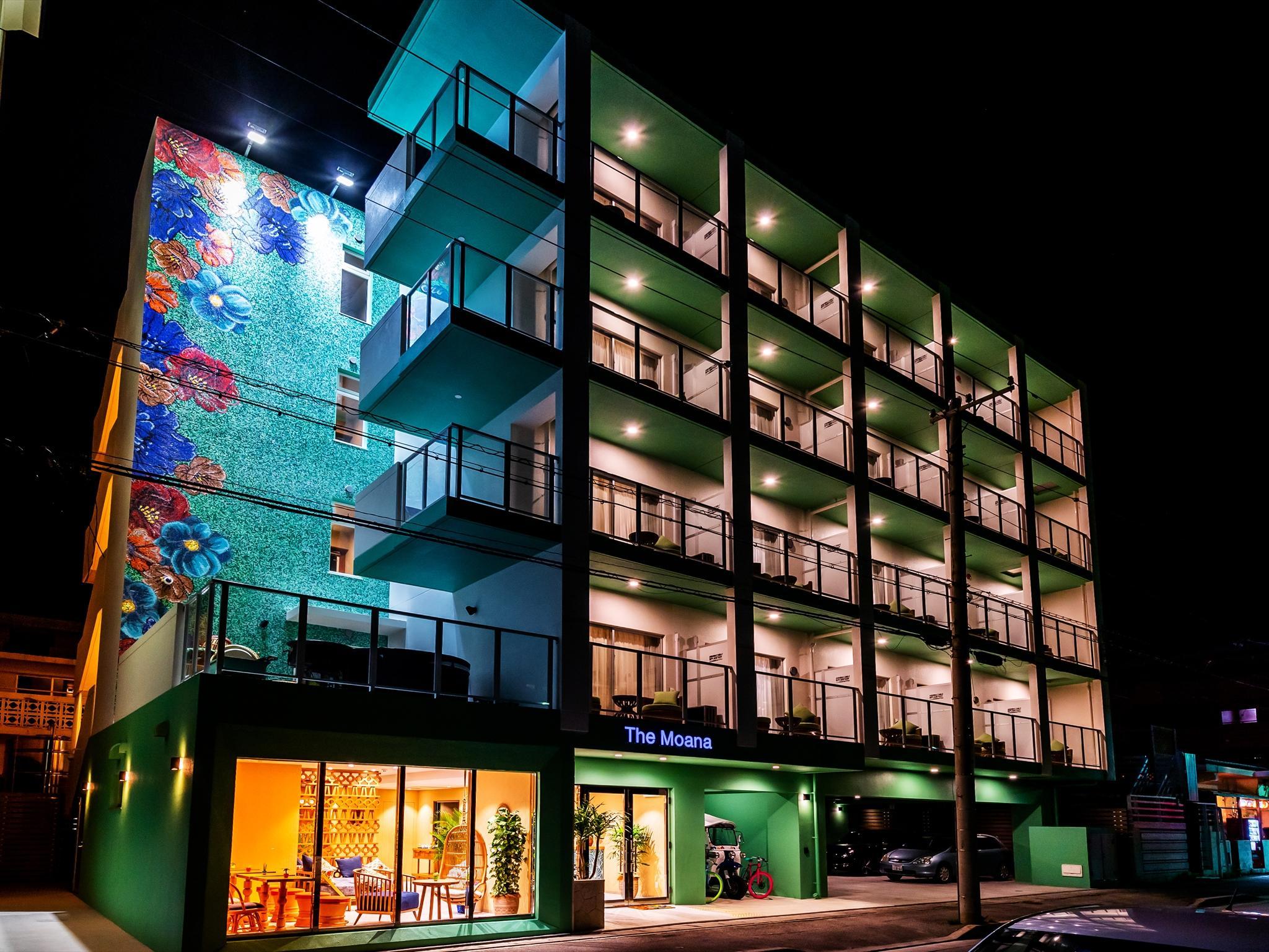 Ngoại cảnh khách sạn