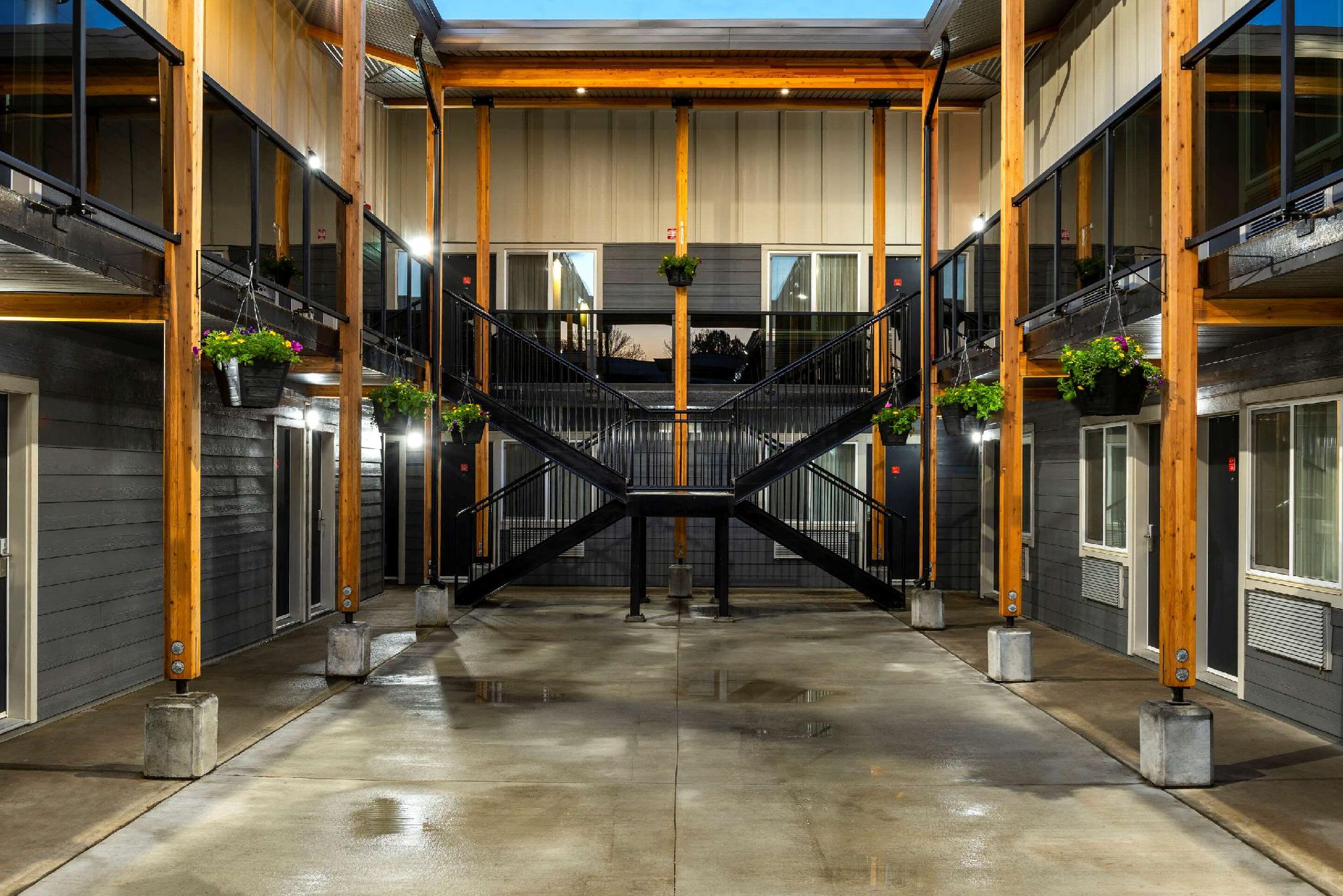 Ngoại cảnh khách sạn