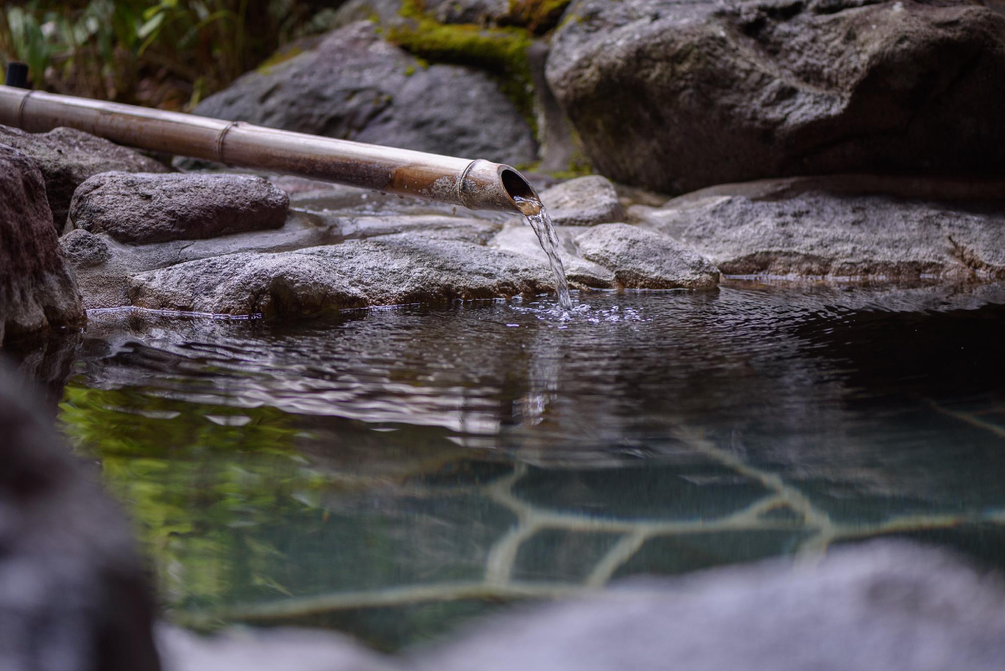 Tắm suối nước nóng