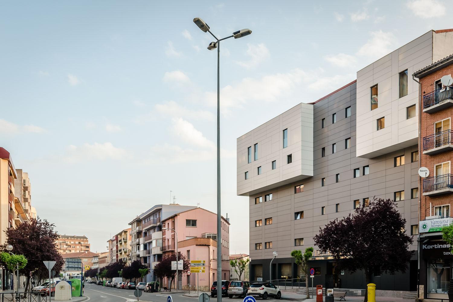 Ngoại cảnh khách sạn