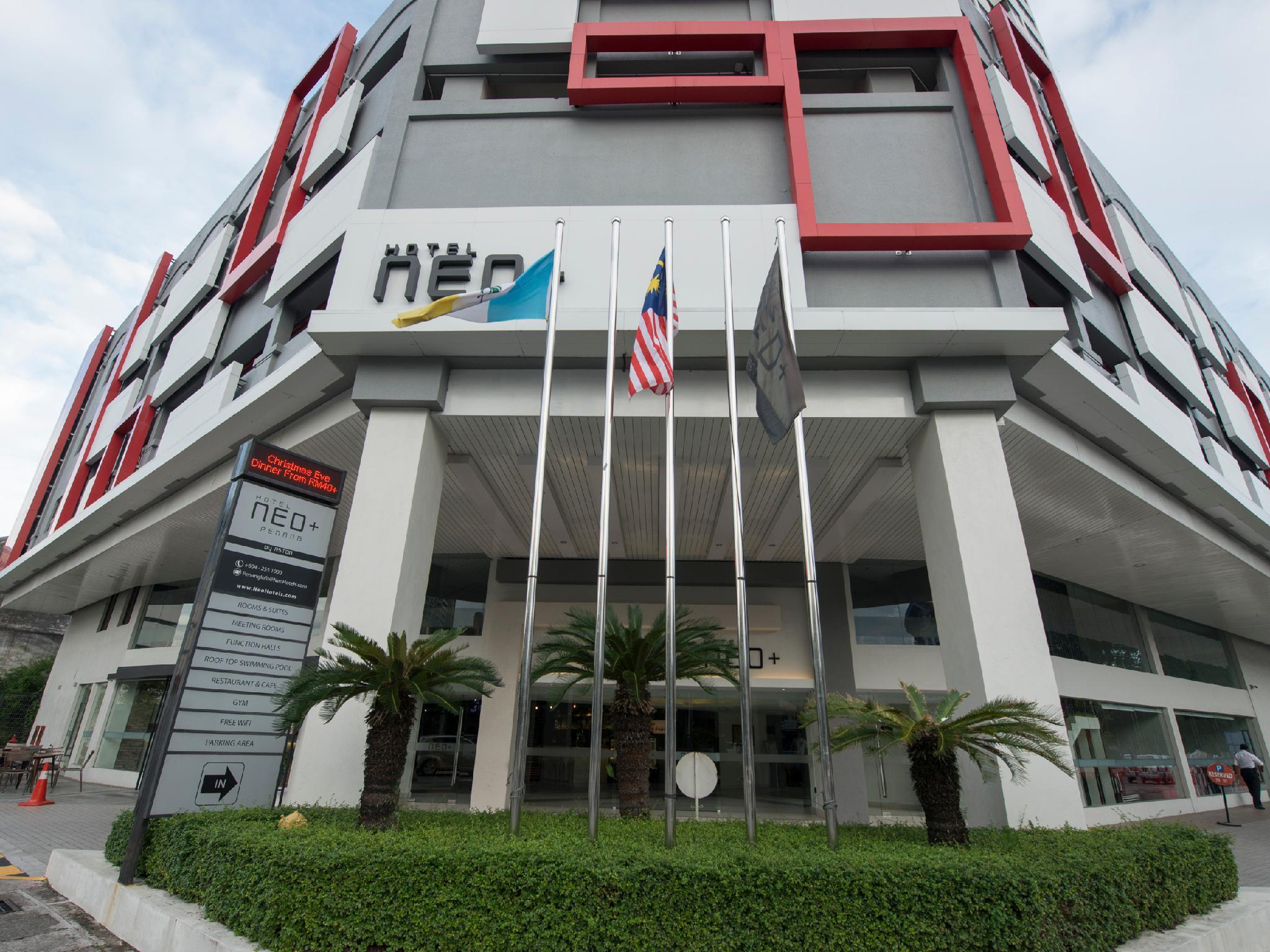 Ngoại cảnh khách sạn