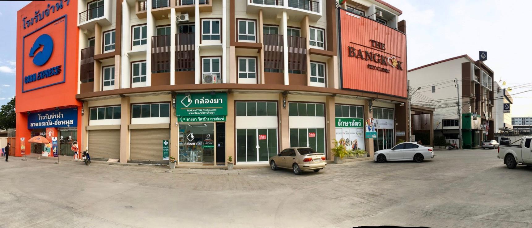 Ngoại cảnh khách sạn