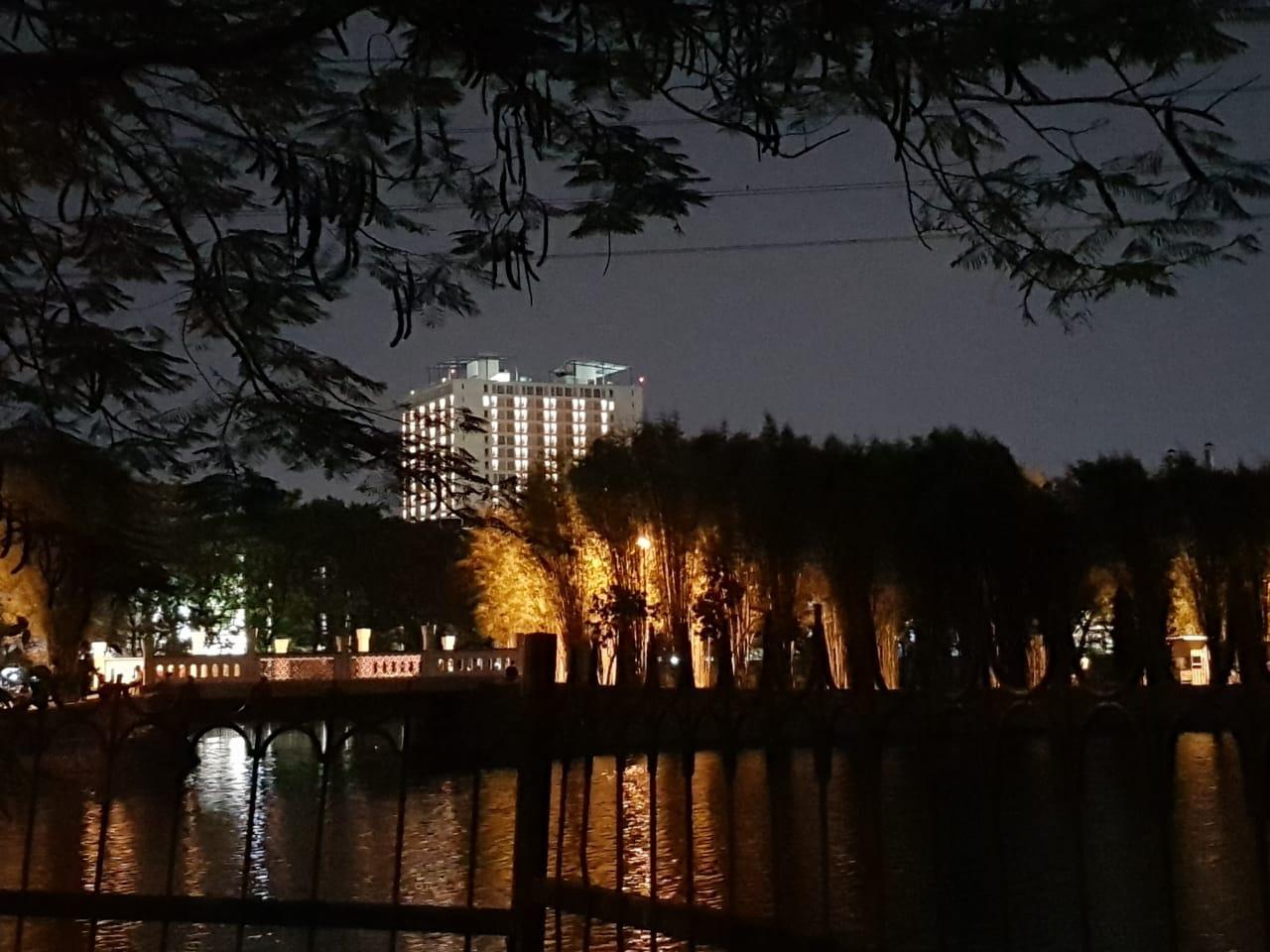 Ngoại cảnh khách sạn