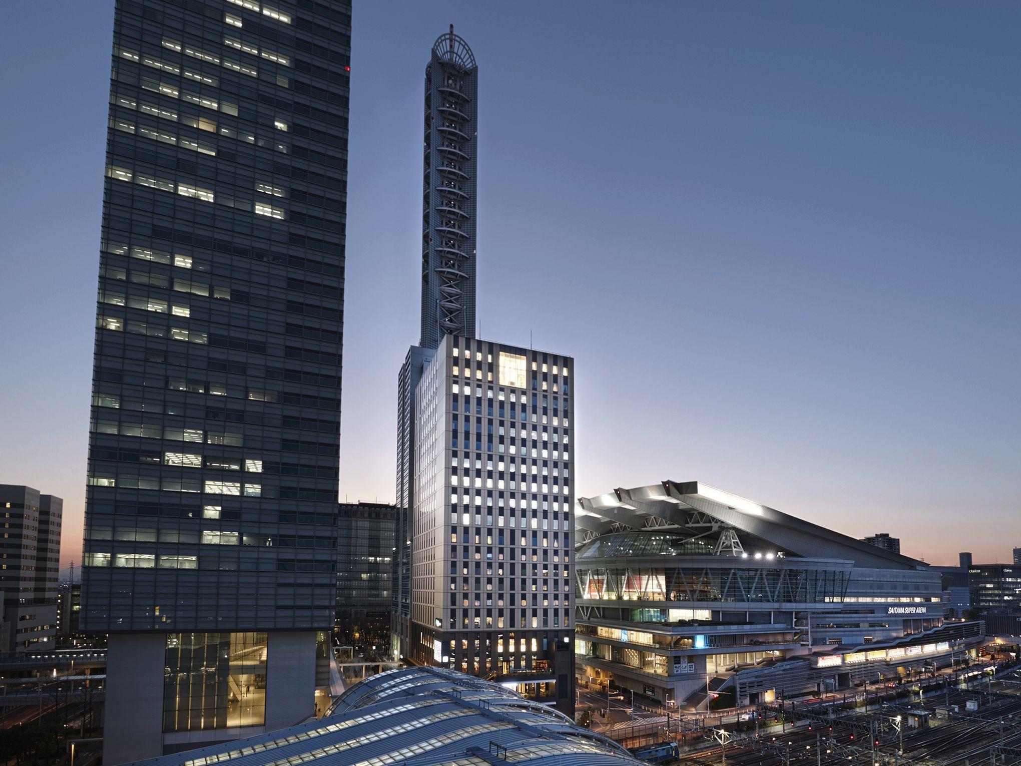 Ngoại cảnh khách sạn