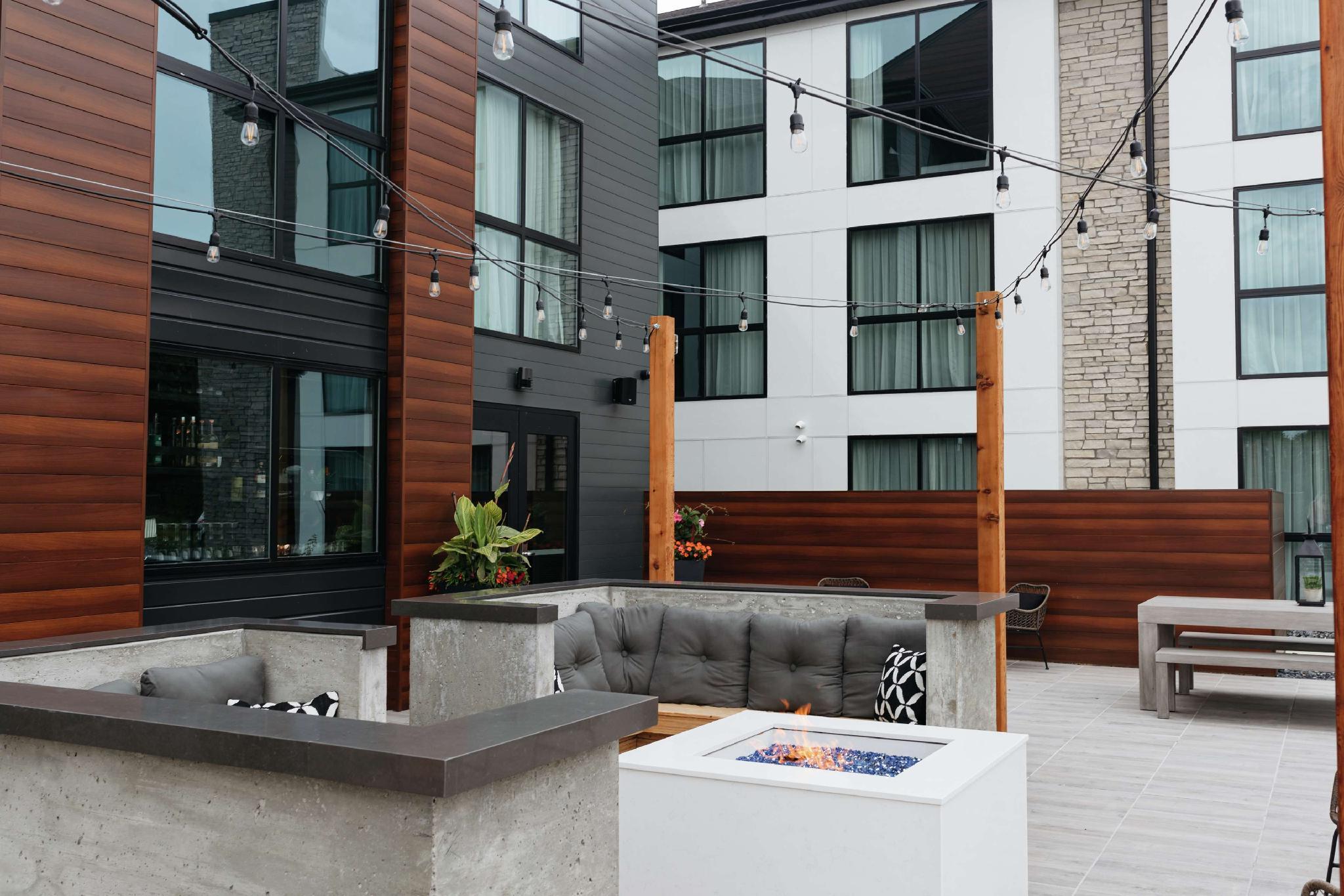 Ngoại cảnh khách sạn