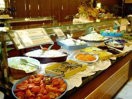 Quầy buffet