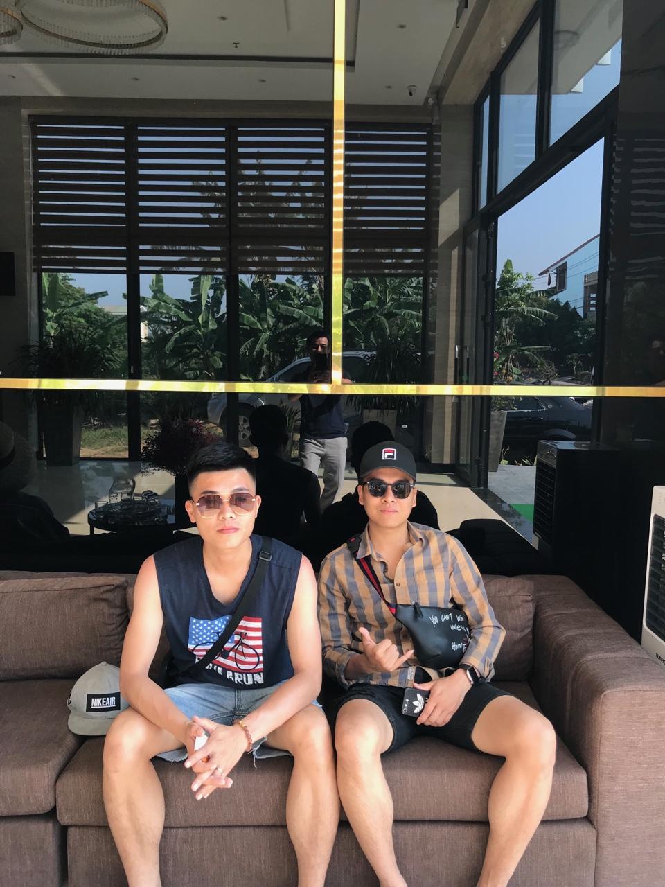 Ngoại cảnh khách sạn