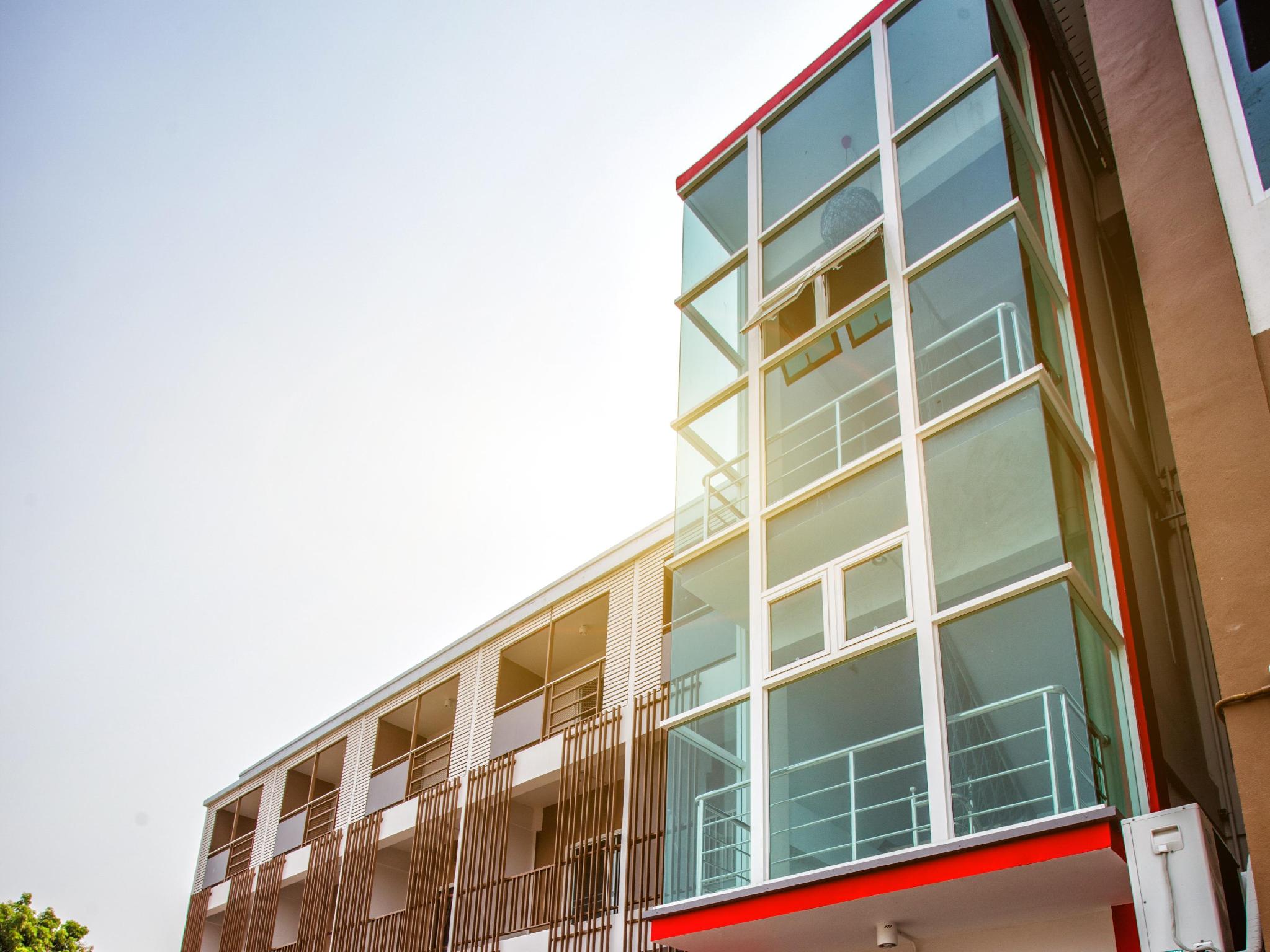 Ngoại cảnh khách sạn