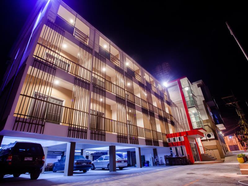 Ngoại cảnh khách sạn