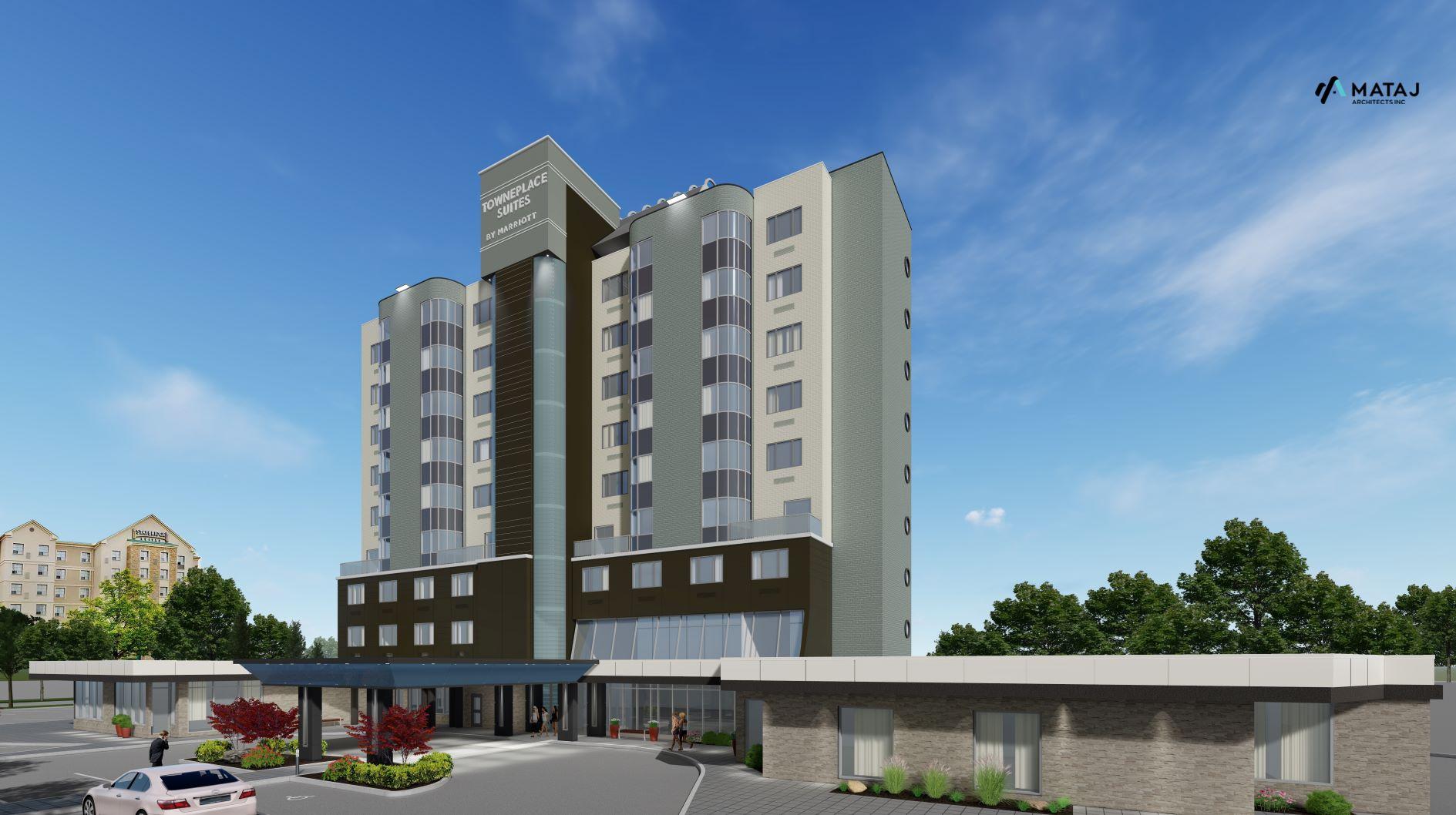 Ngoại cảnh khách sạn