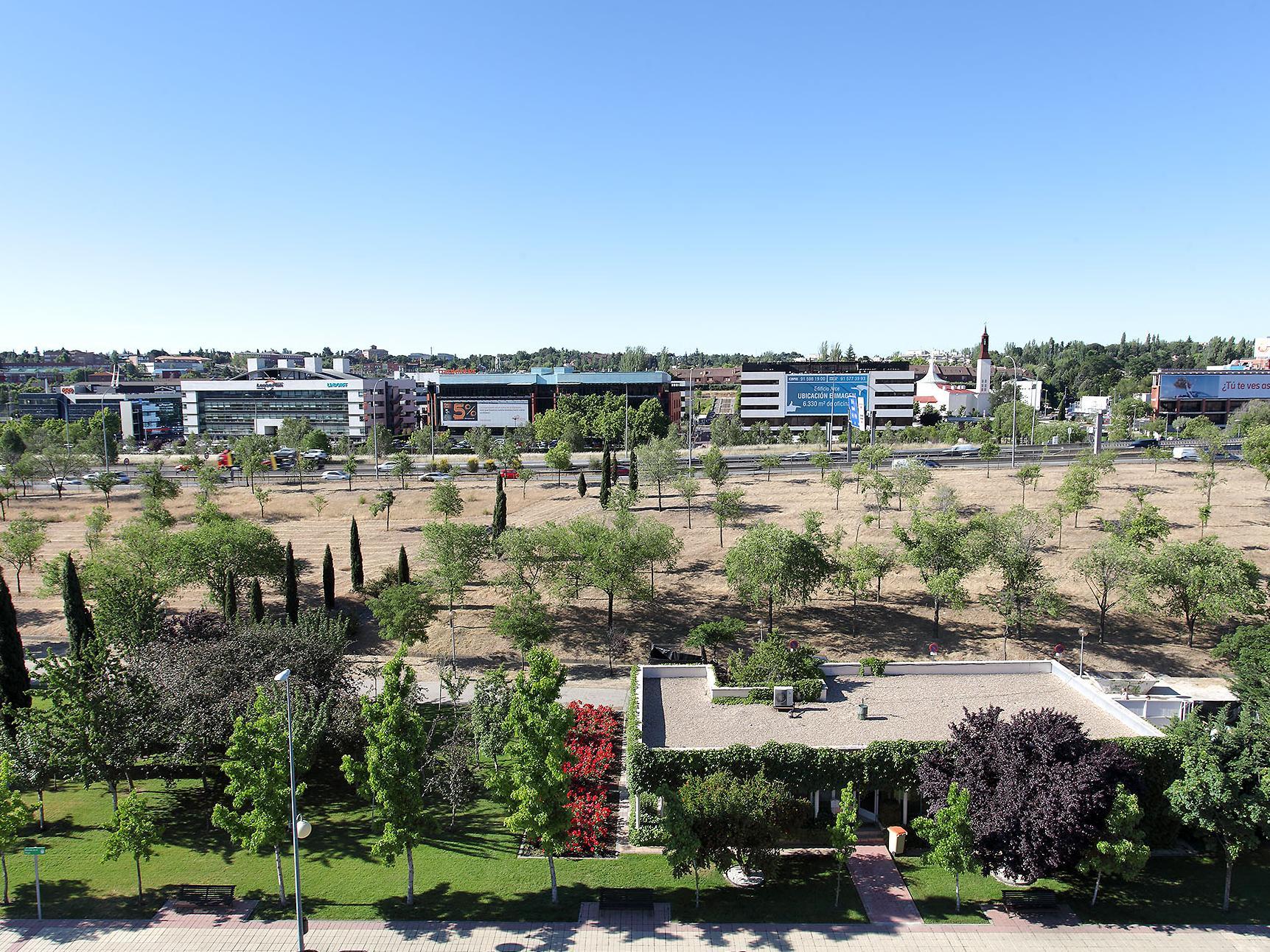 Ngoại cảnh khách sạn