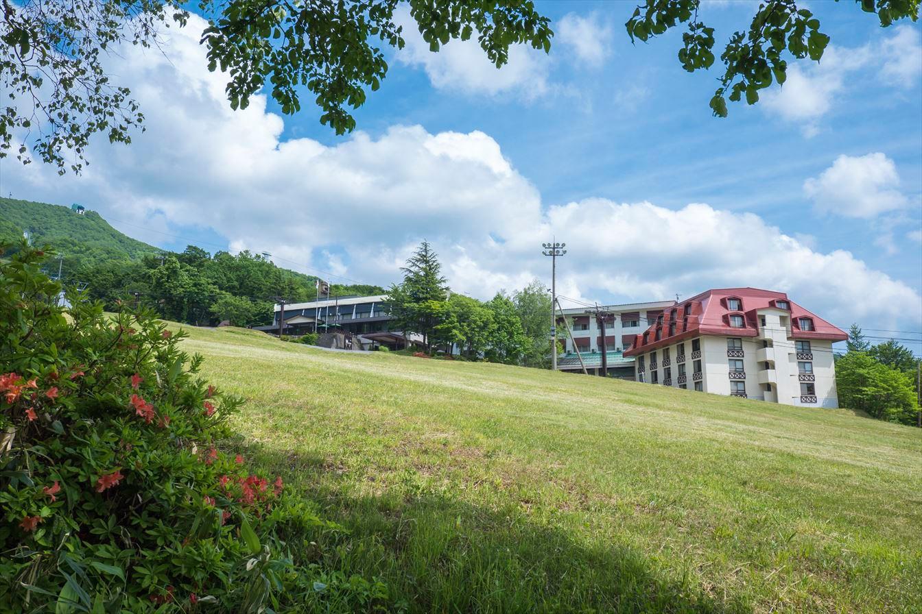 Ngoại cảnh khách sạn