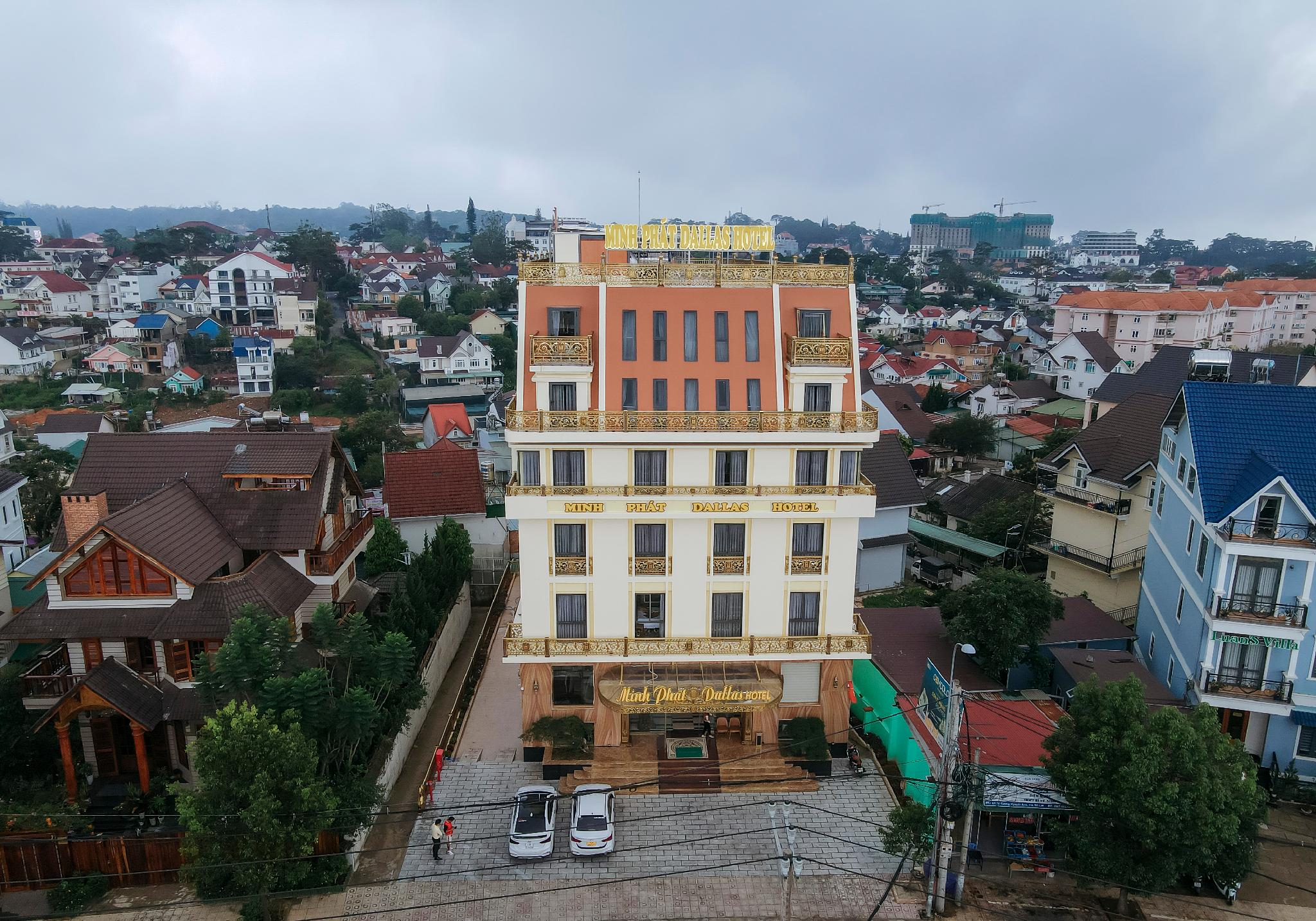 Ngoại cảnh khách sạn