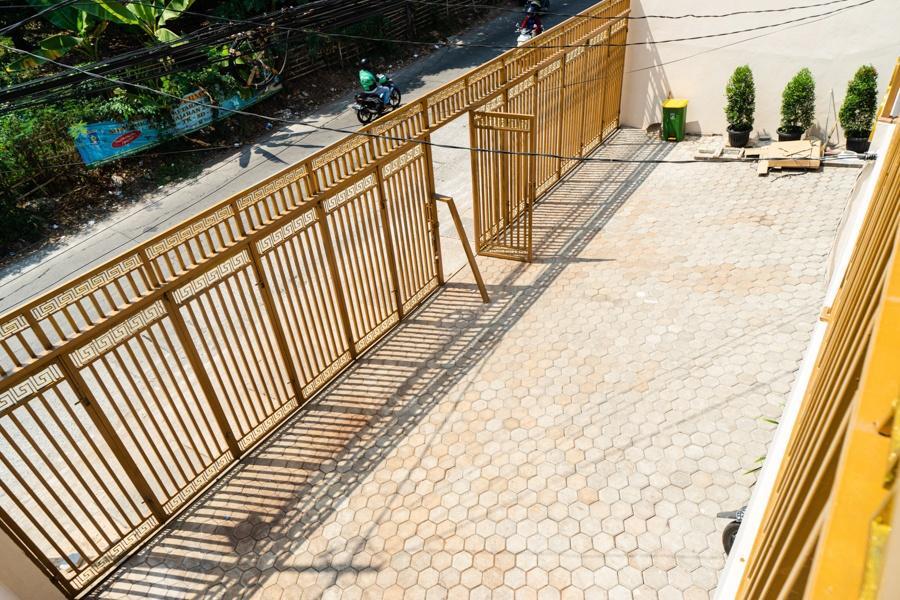 Ngoại cảnh khách sạn