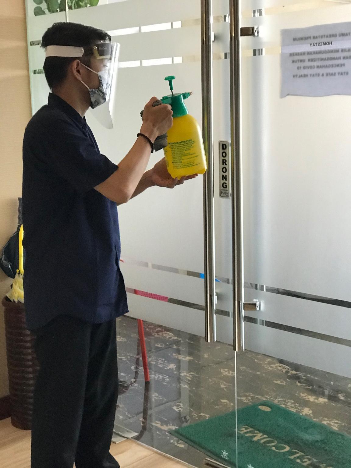 Các biện pháp sạch sẽ