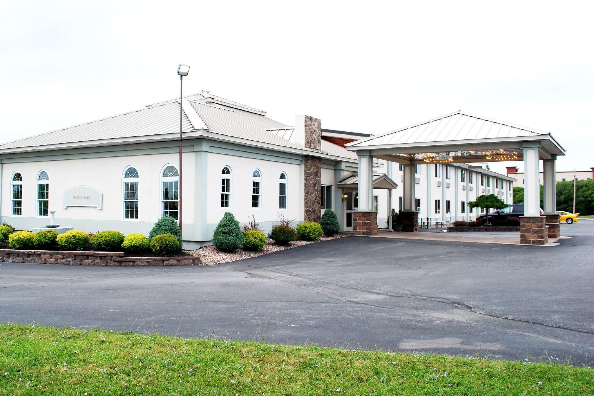 Ngoại cảnh khách sạn