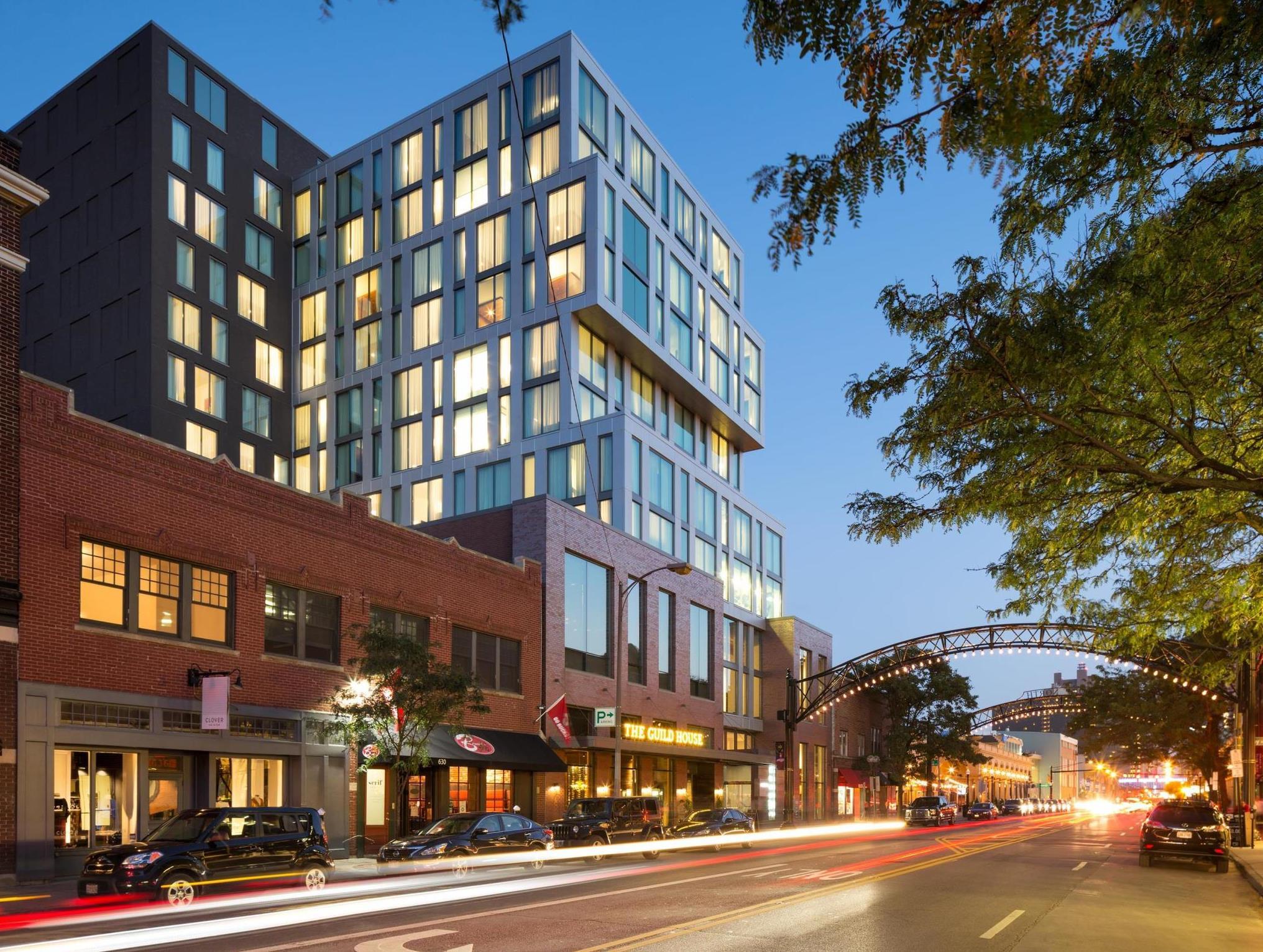 Ngoại cảnh khách sạn