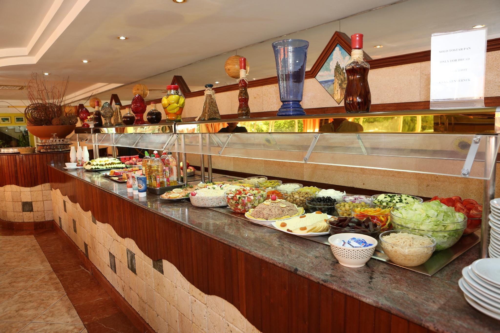 Quầy buffet
