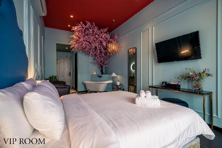 Ngoại cảnh khách sạn