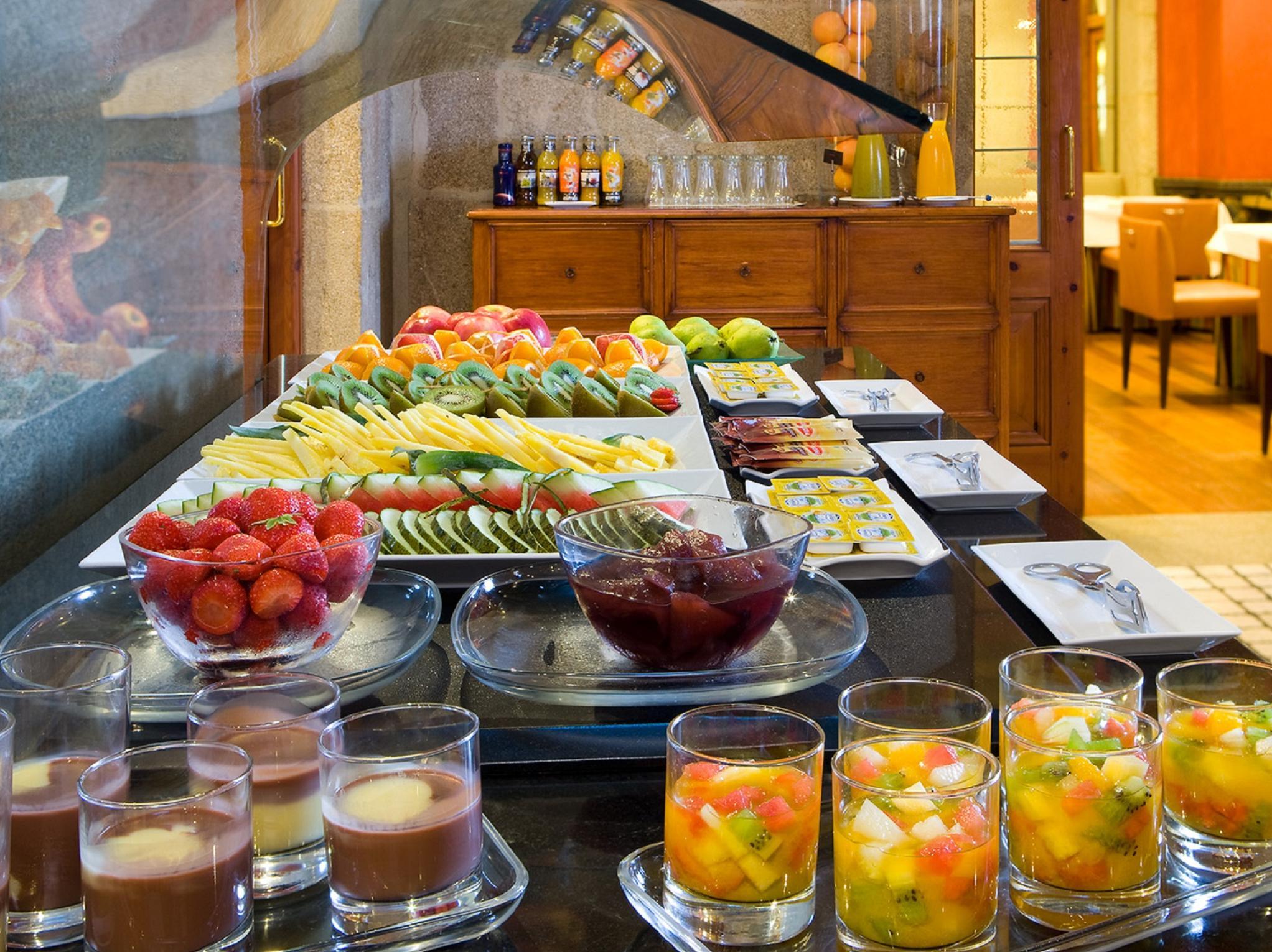 Quầy buffet