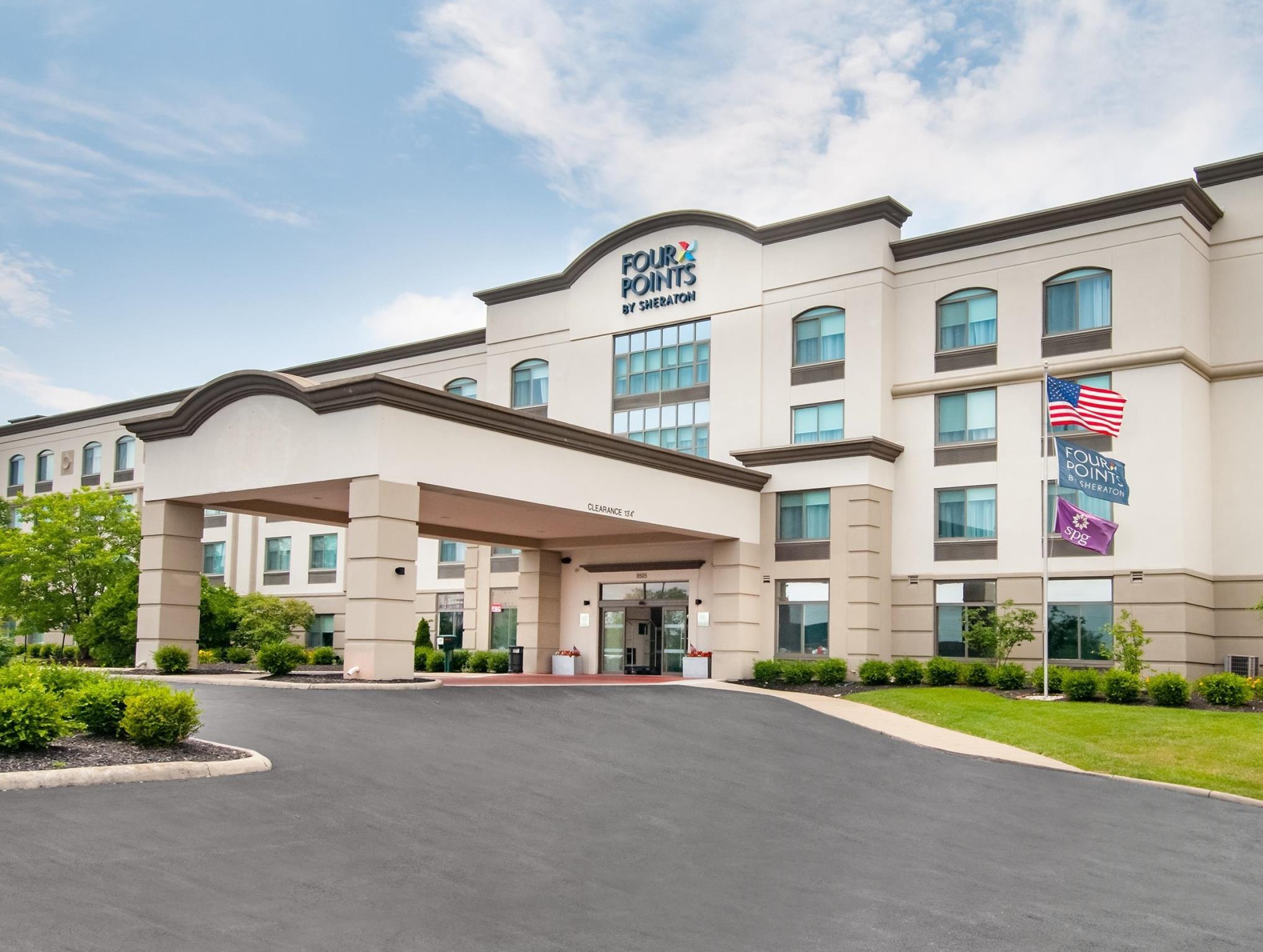 Ngoại cảnh khách sạn