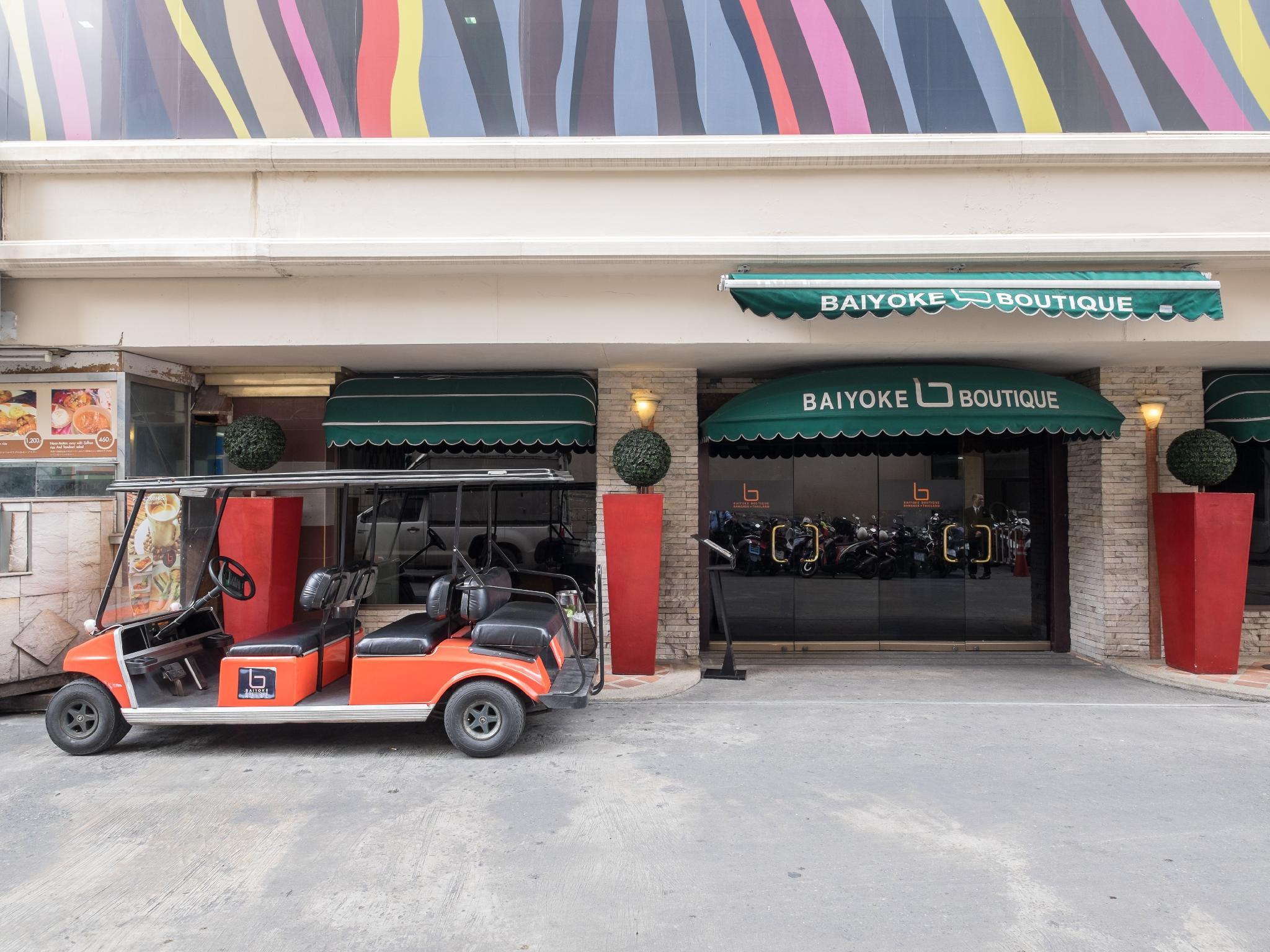 Ngoại cảnh khách sạn