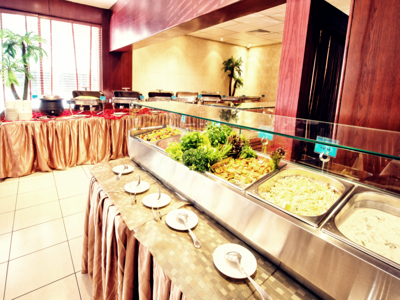 Quầy buffet