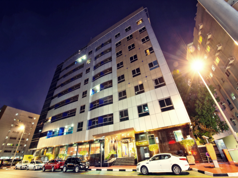 Ngoại cảnh khách sạn