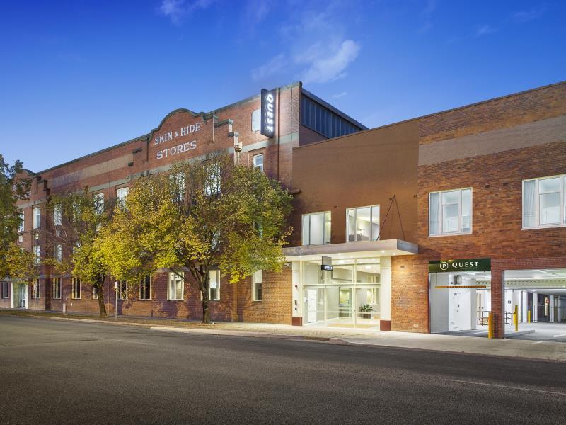 Ngoại cảnh khách sạn