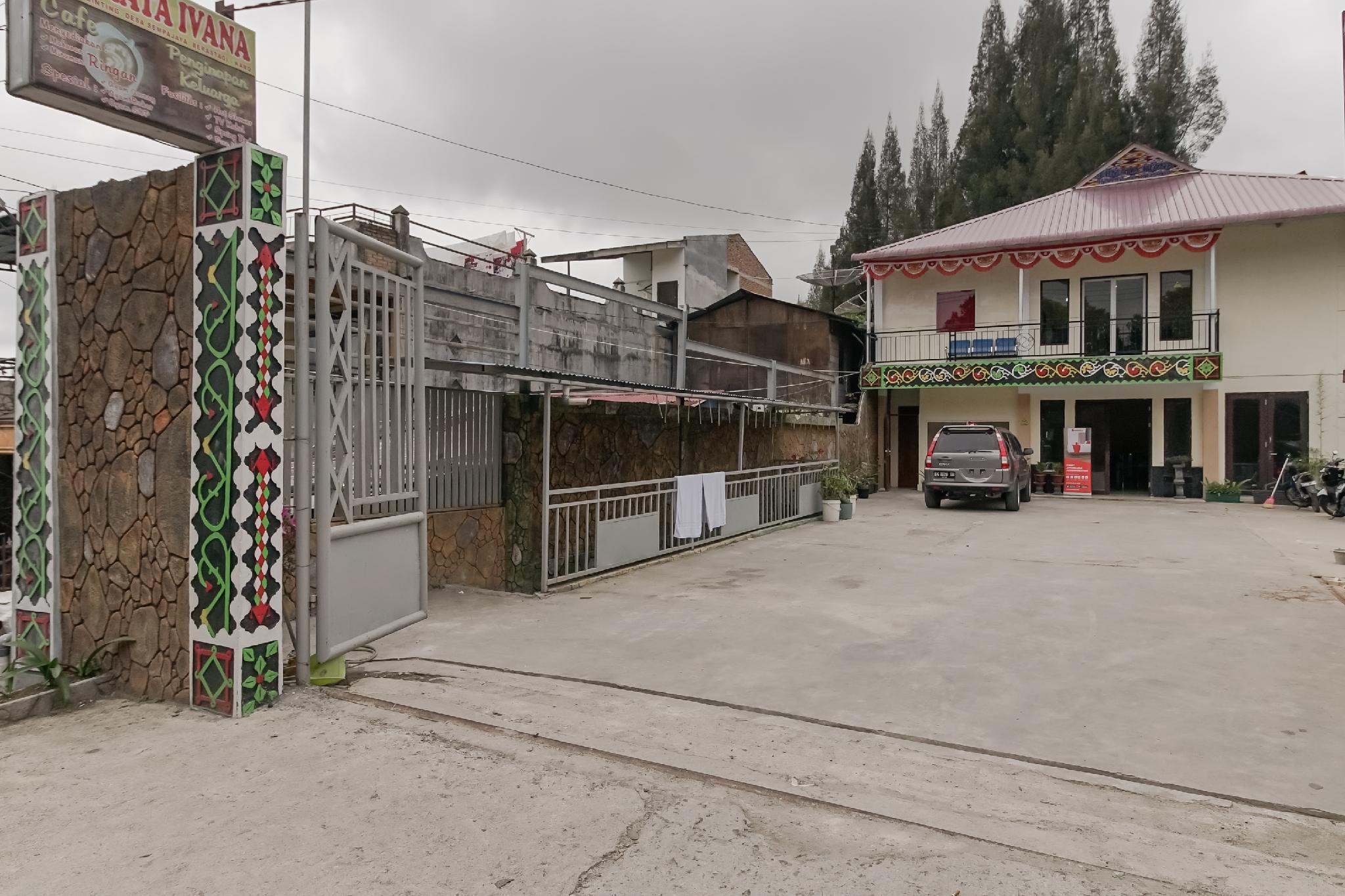 Ngoại cảnh khách sạn