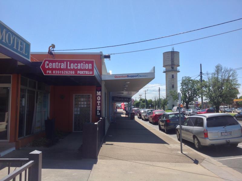 Ngoại cảnh khách sạn