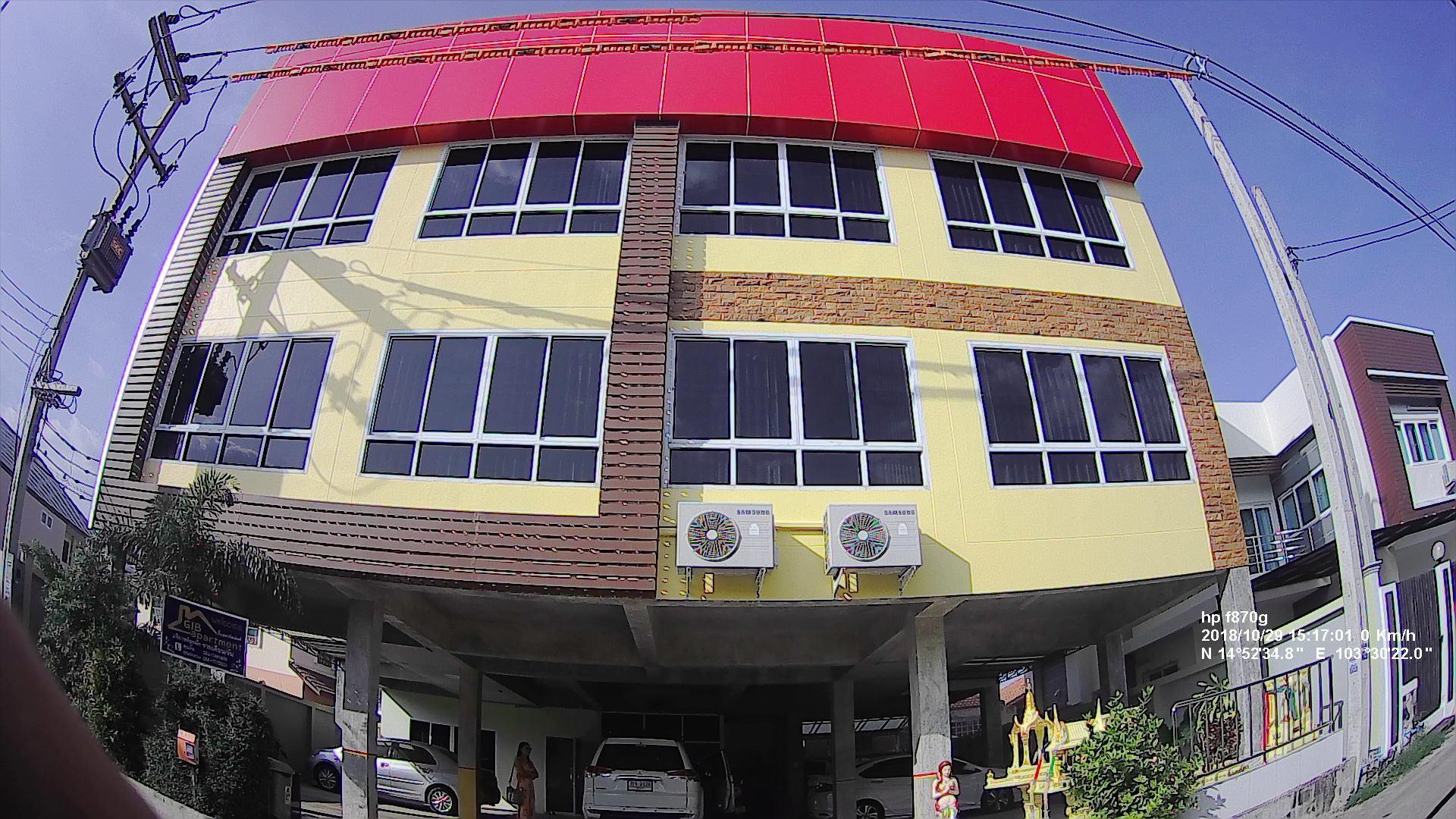 Ngoại cảnh khách sạn